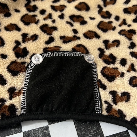 Leopard pijama for medium girl Dog - Picture 2 of 7